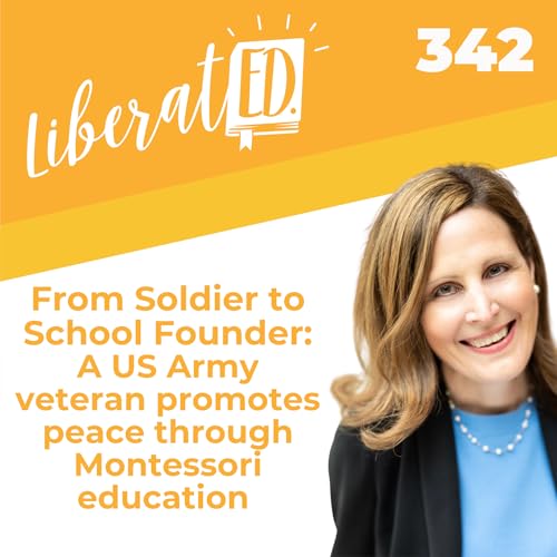 『From Soldier to School Founder: A US Army veteran promotes peace through Montessori education』のカバーアート