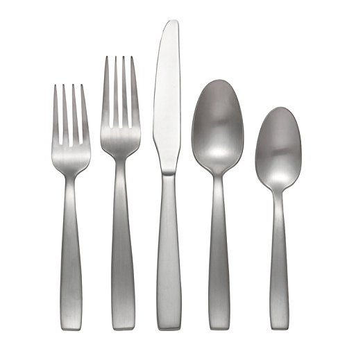 Oneida Everdine Flatware, Flatware Set, 45 Piece, Service for 8