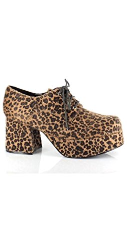 SHOE PIMP LEOPARD MEN SZ 112