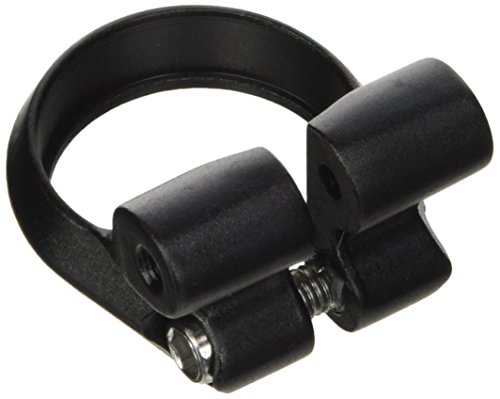 Massi - Abrazadera Tija/Portabultos 34,9 Negra