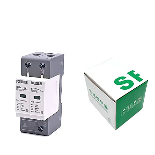 Protection contre les surtensions 2P 275V pour tableau électrique domestique - 3