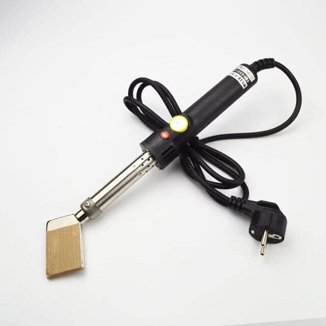 PU Round Belt Welding Soldering Iron Drive Belt Connector Polyurethane Belt Melt Machine 200W 0-400℃ Adjustable WTA-200 - (Color: B-thermostat)