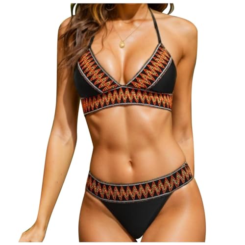 Maillot de bain bikini sexy vert taille M dos nu épaules dénudées