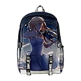 ISaikoy Anime Your Lie in April Backpack Shigatsu Wa Kimi No Uso Laptop School Bag Bookbag 5