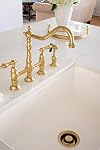 KINGSTON BRASS BS3002 Fabriqué pour égaliser la plaque d'élimination des ordures, 4-1/2", poli Brass
