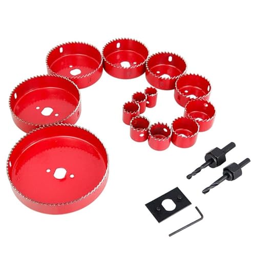 Set de Brocas Core Drill 19-127mm 8 Piezas con Caja miniatura 5