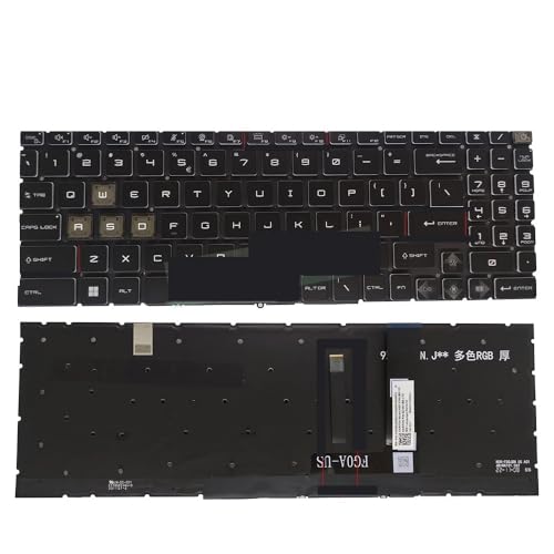 MSI GL66 GF66 GL76 GF76 11SC 11UC 11UD 11UG 12UC 12UD MS-1582 MS-1581 MS-1583 FG1A-US FG0A-USpčpobNCgL[{[h(US RGB Light)