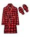 Sleep On It Boys Pajama Robes for Kids Fleece Bathrobes for Sleep and Lounge