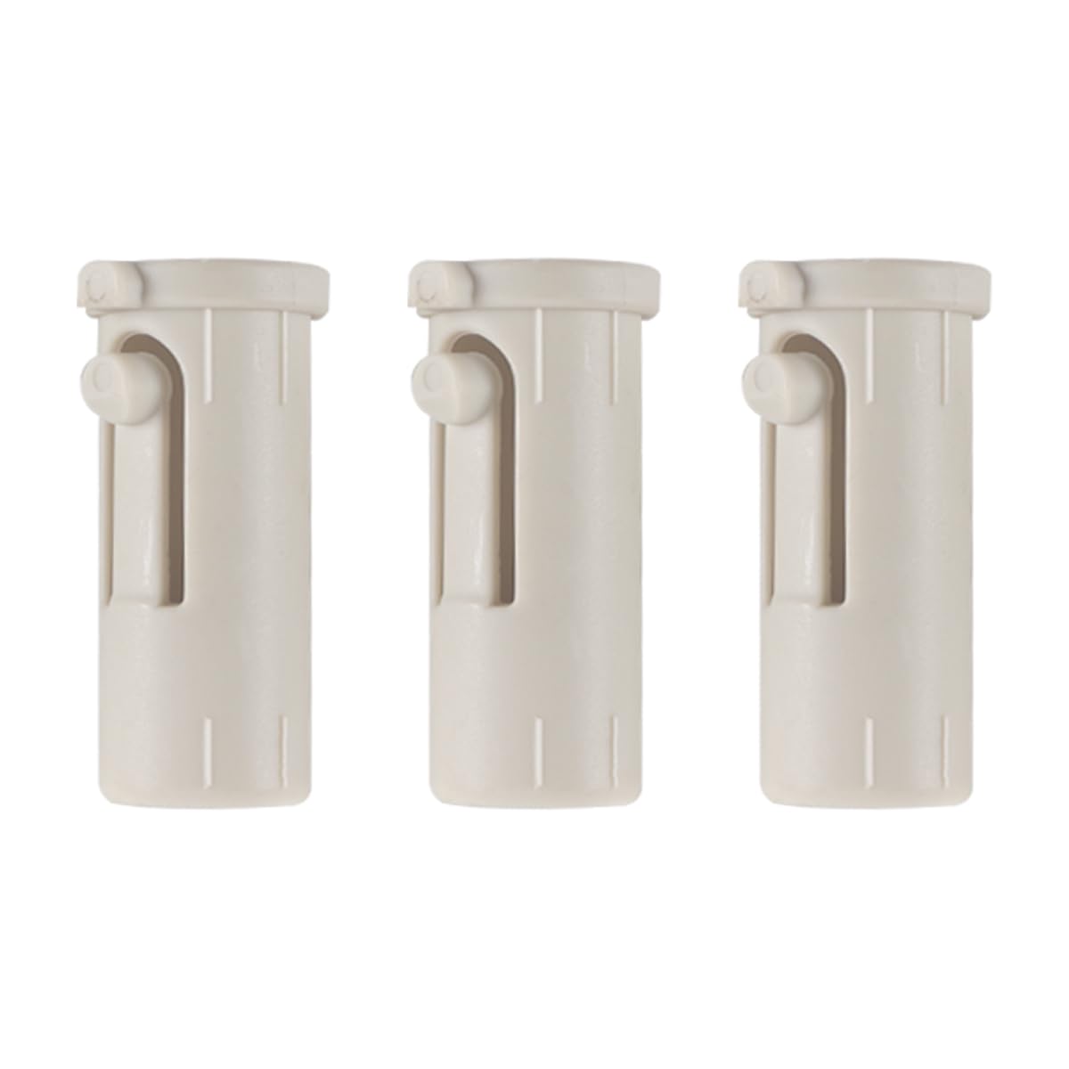Gorise 3-teilige Verbindungsbuchsen Für Stihl FS55 – 4140-791-7207 Ersatzteil, Langlebige Verbindungsbuchsen Aus Kunststoff Für Trimmer Und Rasenm?her des Kombi-Systems KM100R/KM130R/FR85T