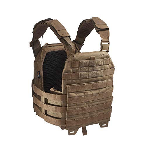 Plate Carrier MKIV Tasmanian Tiger chaleco táctico militar Coyote Brown MOLLE