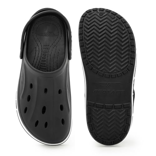 Image of Red Tape Men's Clogs for Lightweight Everyday Comfort