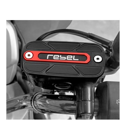 Couvercle de réservoir liquide de frein avant moto custom Rebel 500 300 2018 2019 2020 - 3