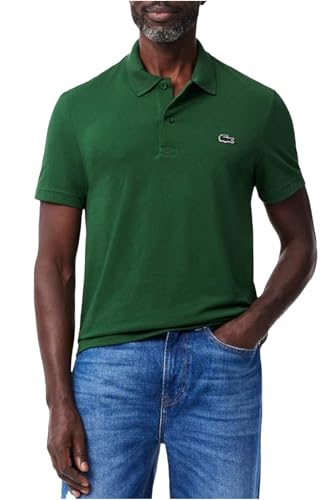 Lacoste Polo deportivo para hombre, verde, 3XL