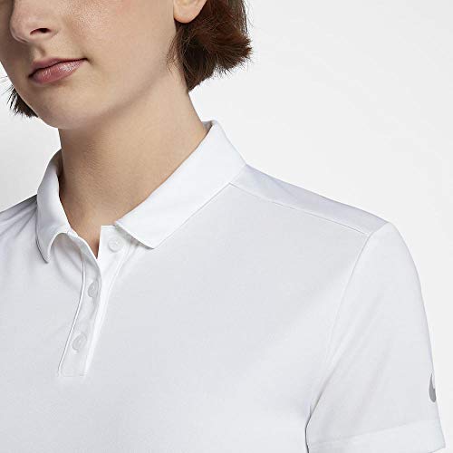 NIKE Camisa polo feminina seca de manga curta para golfe