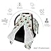 Muishi Cute Cartoon Red Panda Baby Car Seat Canopy Nursing Cover for Newborn Car Seat Breastfeeding Covers Blanket Newborn Shower Gift
