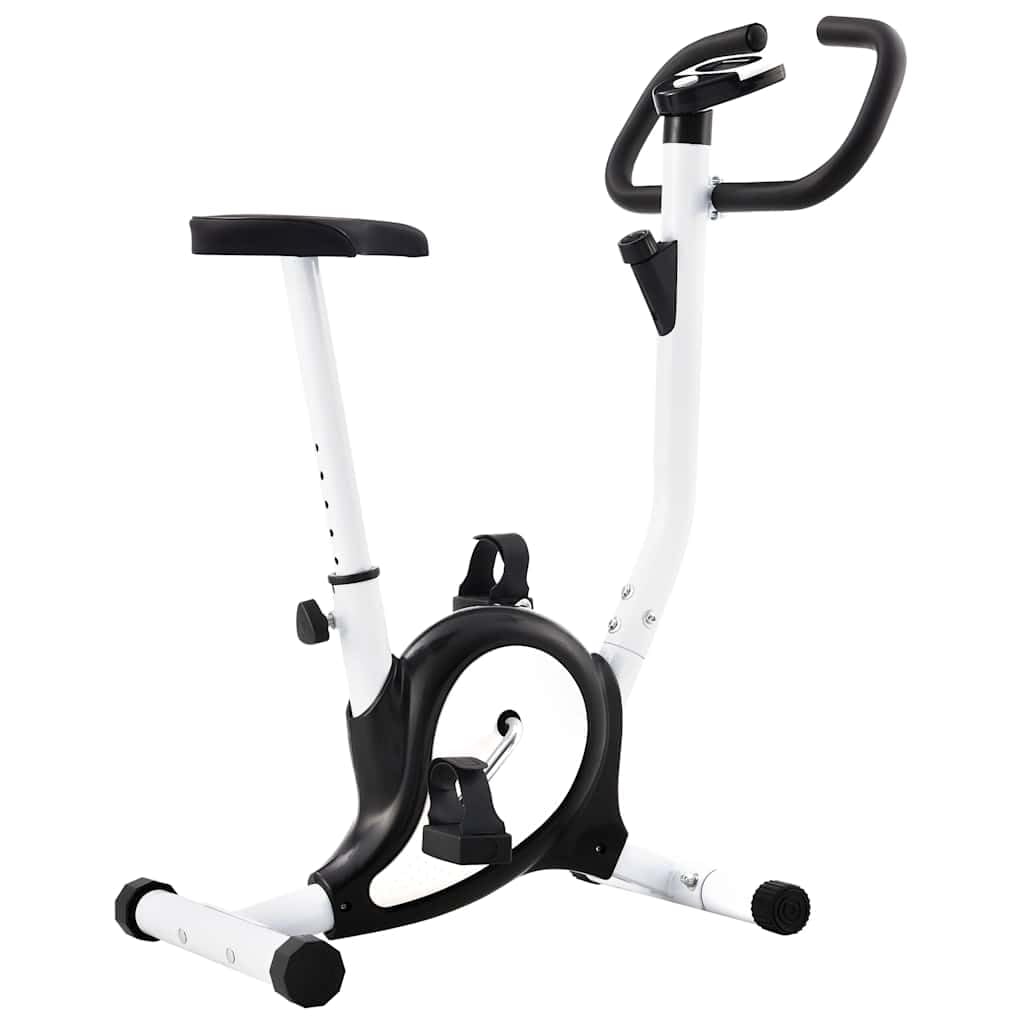 Genérico Bicicleta estática con Resistencia de Cinta Negra,Fitness y musculación,Cardio,Máquinas de Cardio,Bicicletas estáticas-92009