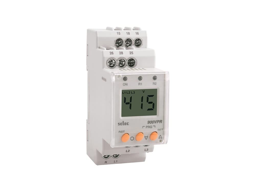 SELEC 900VPR-2-280/600V-CE DIGITAL VOLTAGE PROTECTION RELAY (B0BYS83CRW) Amazon Price History, Amazon Price Tracker