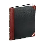 Boorum & Pease 1602 1/2 Series Faint Ruled Books, 12-1/4 x 10-1/8, 150 Pages per Book (1602 1/2-150-F)