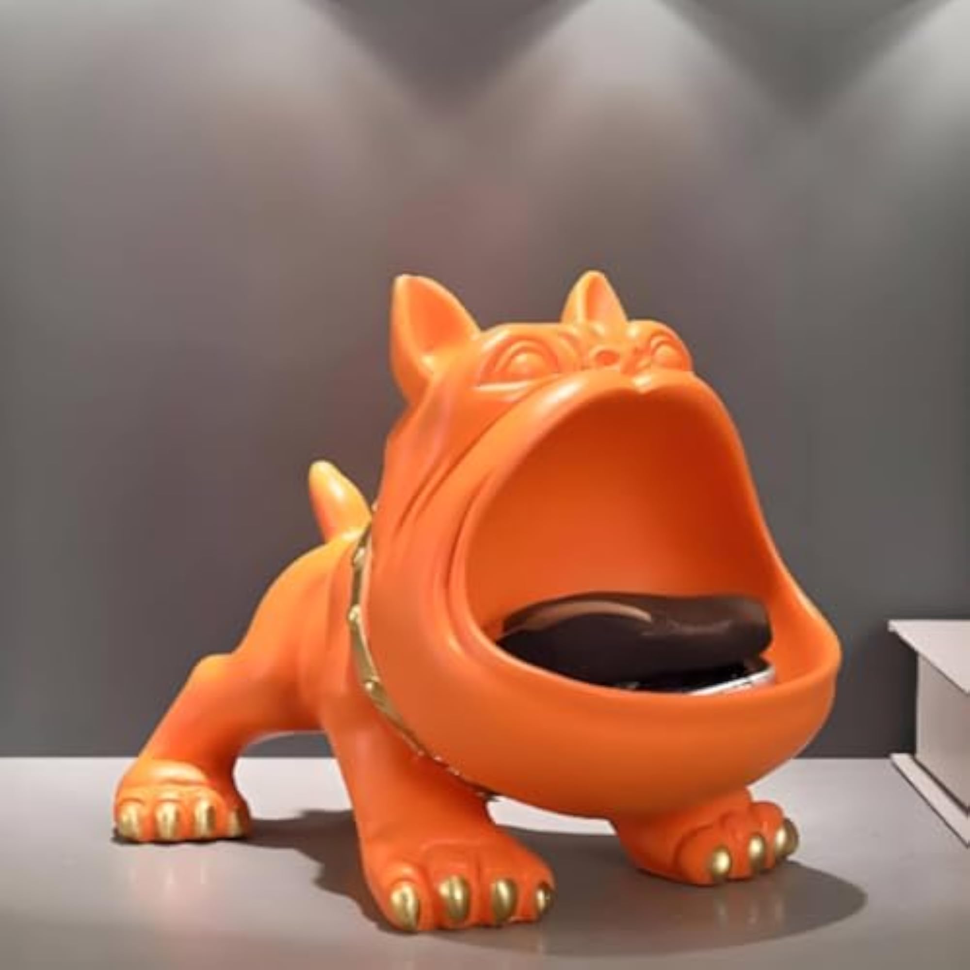 Entryway Organizer French Bulldog Key Bowl, Decorative Tray