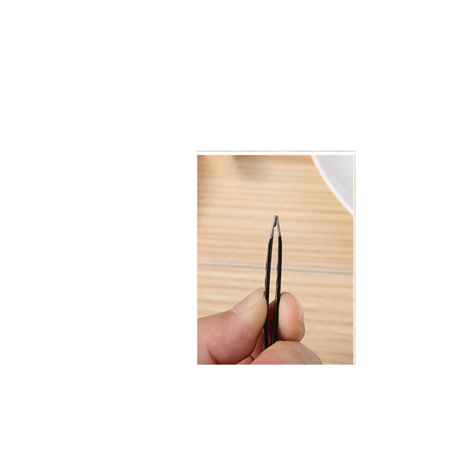 Pinzette, pinzette for capelli di precisione, 1 pz Pinzette for sopracciglia Professionale in acciaio inossidabile for la depilazione del viso Rasoio for sopracciglia Clip for ciglia Pinzette for stru