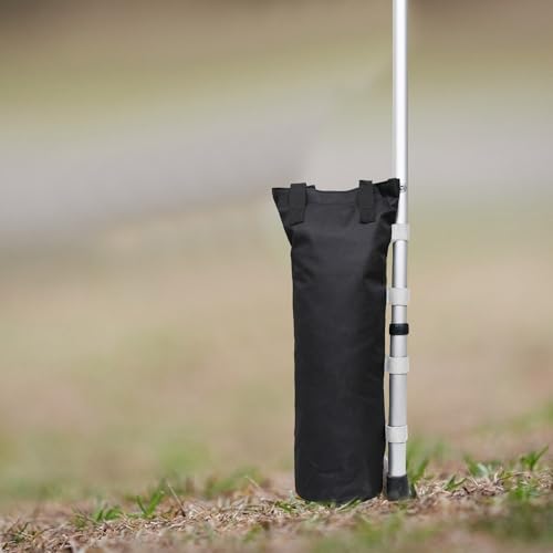 Lestage pour tonnelle de jardin et activités sportives : 4 sacs de fixation DOITOOL