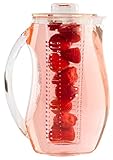 Utenlid Natural Fruit Infusion Fruit Flavoring Pitcher - 3 Quart's