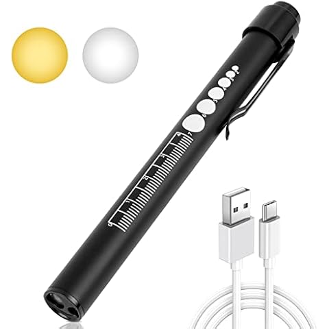 Linterna de Bolígrafo de Diagnóstico Médico Flintronic Cover