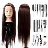 Trintion Frisierkopf Trainingsköpfe Übungskopf Friseur 28