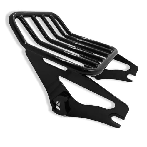 Porte-bagages de moto haut de gamme amovible pour Touring Road King 2009-2019