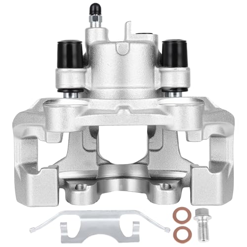 Image of SCITOO - Rear Left Disc Brake Caliper Assembly w /Bracket For Dodge,For Jeep Models - For Durango 2011-2020,For Grand Cherokee 2011-2020 18B5300