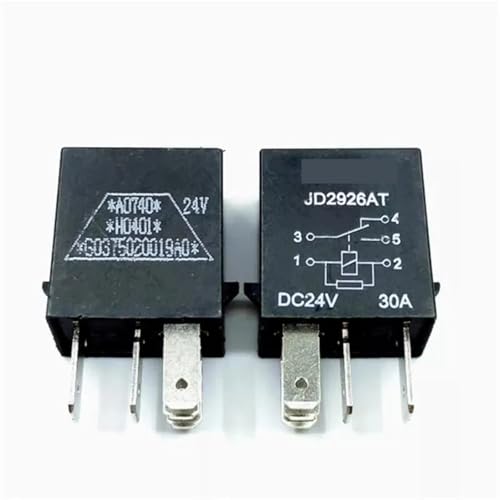 Relais JD2926AT 24V pour résoudre les pannes de commutation de puissance 30A