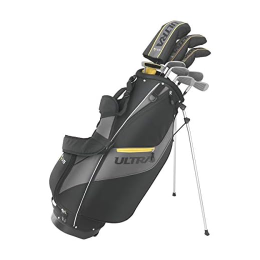 WILSON Golf Ultra Plus Package Set, Men's Right Handed, Regular Carry