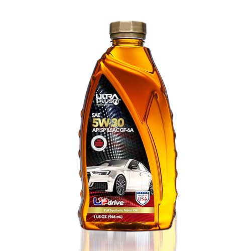 Image of SAE 5W-30 Full Synthetic Motor Oil API SP ILSAC GF-6A 1 Quart