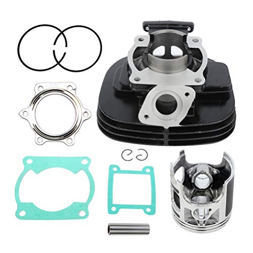 SCITOO Cylinder Piston Gasket Top end Kit Set 2XJ-11311-02-00 Fits for Yamaha YFS200 Blaster 200 SCITOO Cylinder Piston Gasket Top end Kit Set 2XJ-11311-02-00 Fits for Yamaha YFS200 Blaster 200