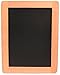 Creative Hobbies 5" x 7" Synthetic Chalkboard With Unfinished Wood Frame -Pack of 6 Chalkboards