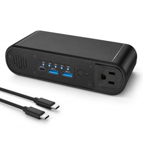 PADJYYUSZ Power Bank with AC 150W,Portable Laptop...