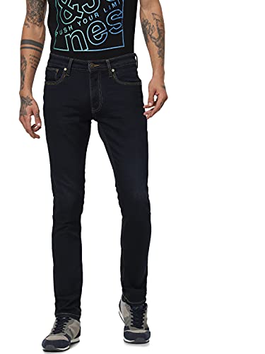 Image of Jack & Jones Men's Skinny Fit Jeans | Low Rise | Jeans for Men