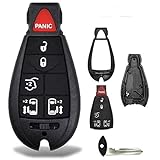 1 New Keyless Entry 6 Buttons Remote Start Car Key Fob Shell / CASE M3N5WY783X, IYZC01C for Town Cou