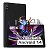 DOOGEE-U9-Tablet-10-Pulgadas-7GB-RAM-64GB-ROM1TB-TF-Tablet-Android-14-Tableta-de-1280x800-HD-5060mAh-WiFi-6-Dual-Camera-TUV-Certificacion-35mm-OTG-Negro