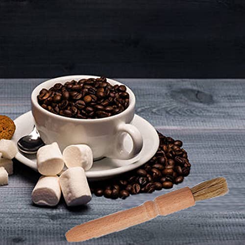 Woyous Coffee Brush, Coffee Machine Cleaning Brush Set 13 Pieces Espresso Machine Cleaning Brush Natural Wooden Brush For Coffee Grinder And Nylon Brush For Barista Espresso Machine Cleaning (A) #TOP4