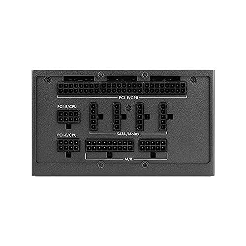 High Current Gamer Gold Series-Hcg1000 Gold, 1000W Fully Modular, Full-Bridge Llc And Dc To Dc Converter Design, Full Japanese Caps, Phasewave Design, 10 Year Warranty #TOP4