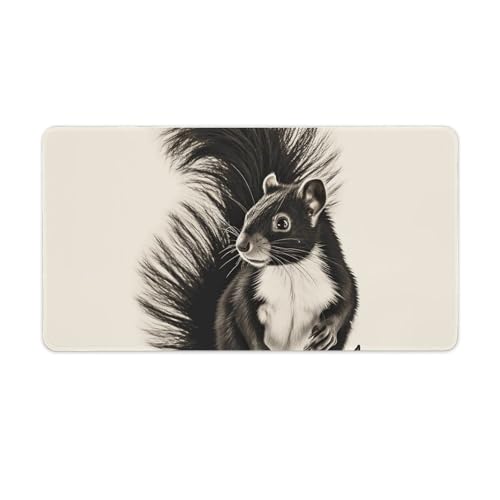 Tapis de souris de jeu grand format pour éliminer les glissements avec sa base antidérapante