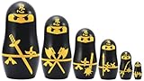 Matryoshka Madness Micro-Ninja Matryoshka