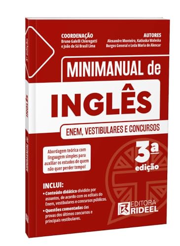 Minimanual de inglês - enem, vestibulares e concursos