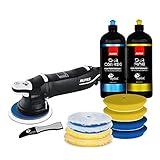 RUPES LHR21 Mark III Dual Action Polisher 21mm orbit (Body Shop Kit)