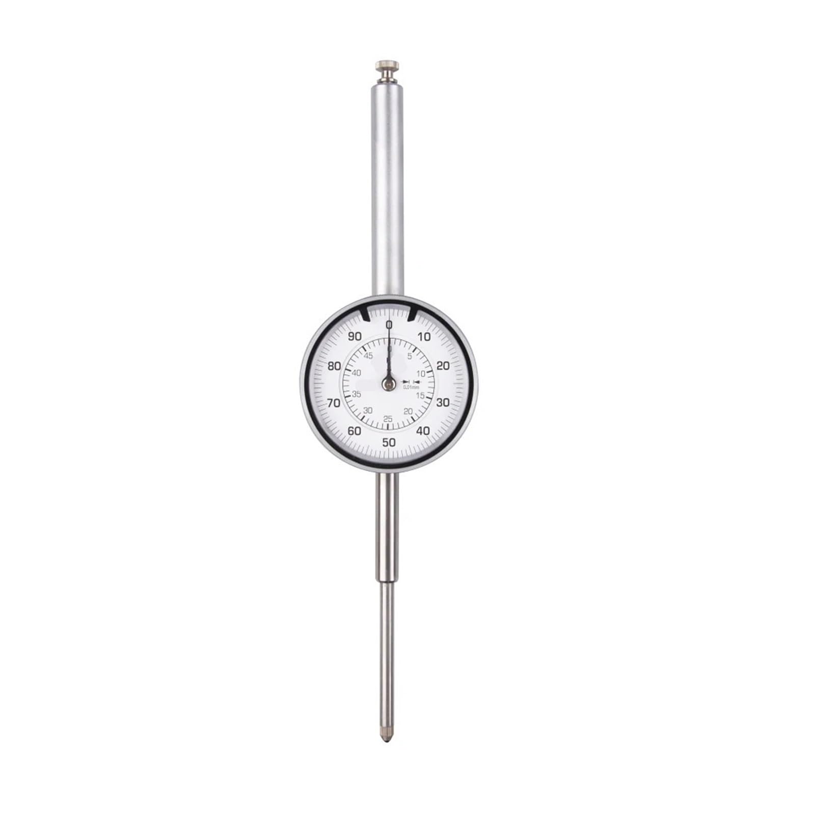 Comparatori metrici a Lungo Raggio, 0-30 mm 0-50 mm 0-80 mm 0-100 mm, Graduazione 0,01 mm(0-80mm)
