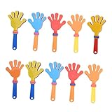 Mani che battono giocattolo: fai il tifo a gran voce con i nostri eleganti strumenti rumorosi, rendi la tua festa più impressionante!, mani che battono in plastica