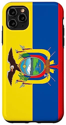 Flag of Ecuador Patriotism Inspired Ecuadorian Flag X}zP[X iPhone 11 Pro Max p