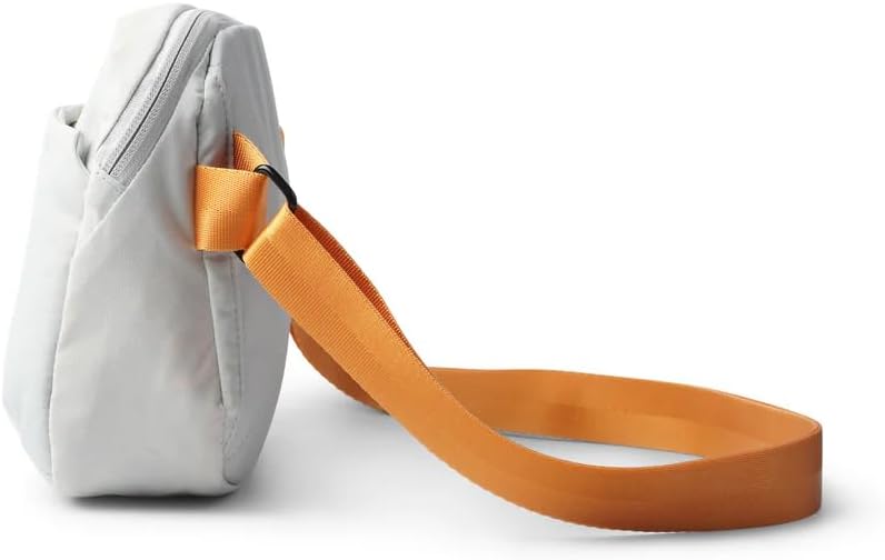 Allett Daily Crossbody Bag for Men & Women | 4L Lightweight Recycled Sling for Travel & Everyday Use | Hidden Passport Pocket - Image 8