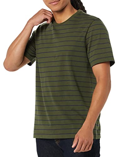 Image of Amazon Essentials Men's Short-Sleeve Crewneck T-Shirt, Pack of 2